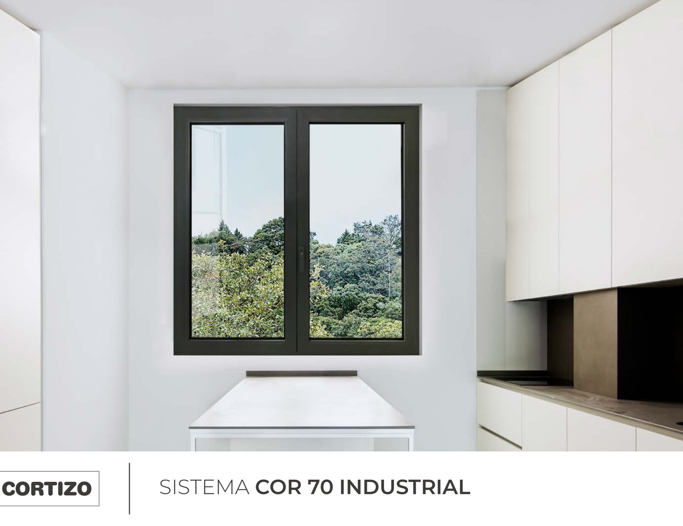 COR 70 Industrial – render ufficiale Cortizo