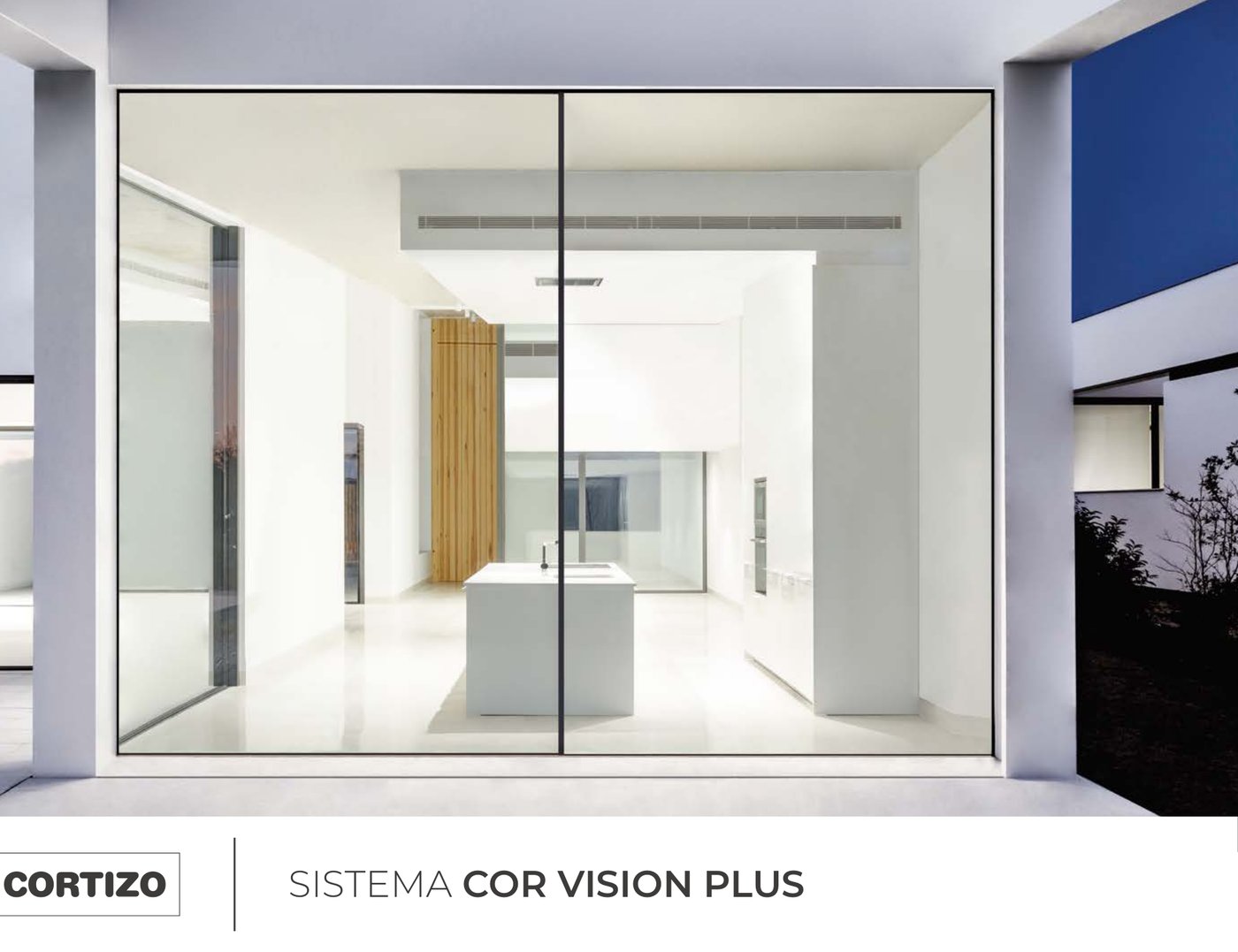 COR Vision Plus – render ufficiale Cortizo