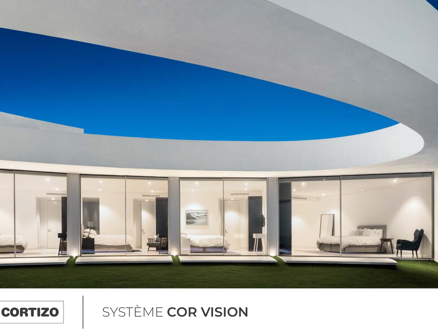 COR Vision – render ufficiale Cortizo
