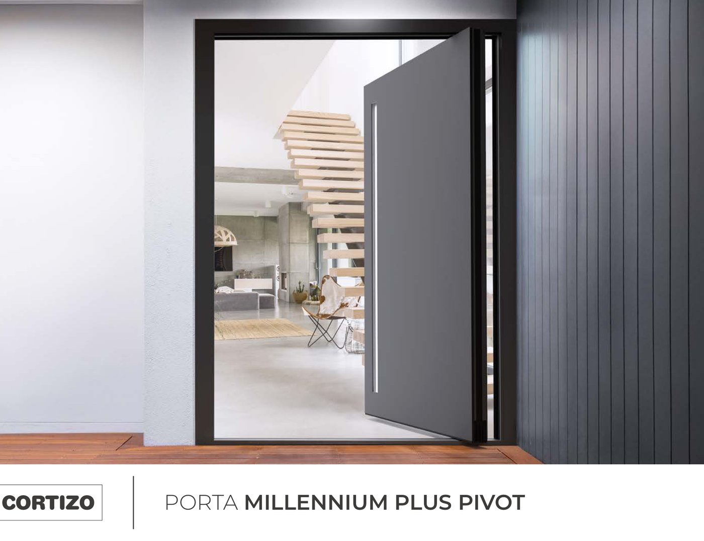 Millennium Plus Pivot – render ufficiale Cortizo